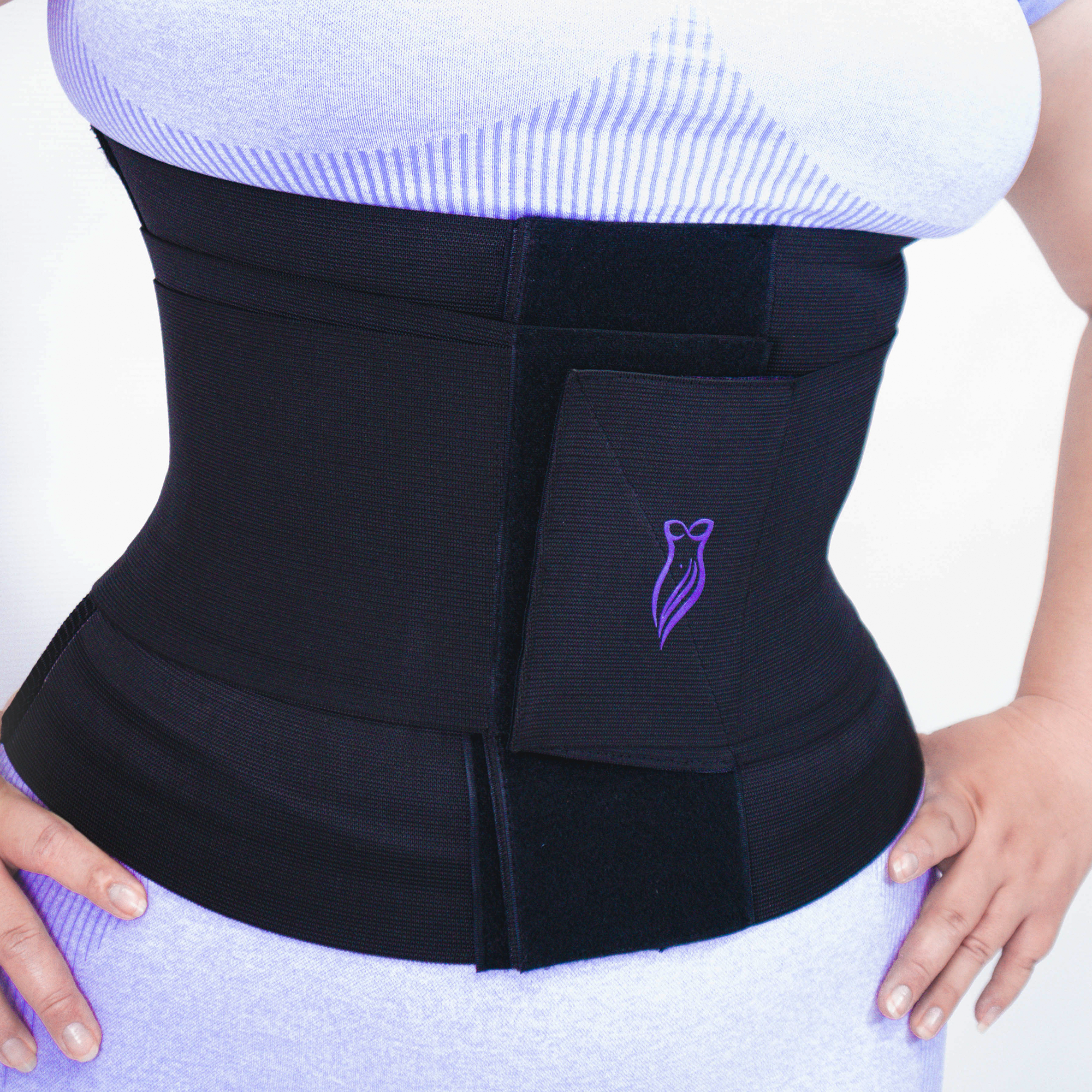 Faja Cinturilla Reloj de Arena