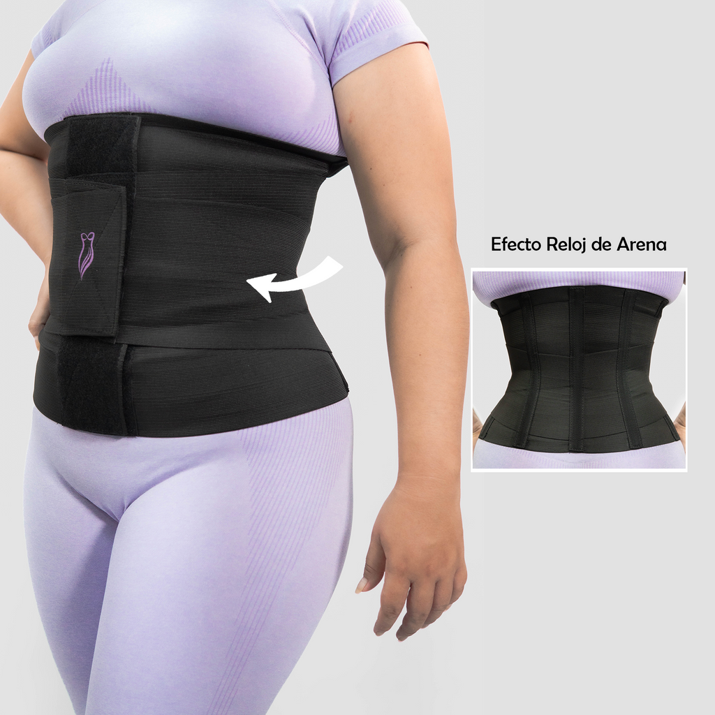 Faja Reloj de Arena + Gel Reductor GRATIS Pagando Online