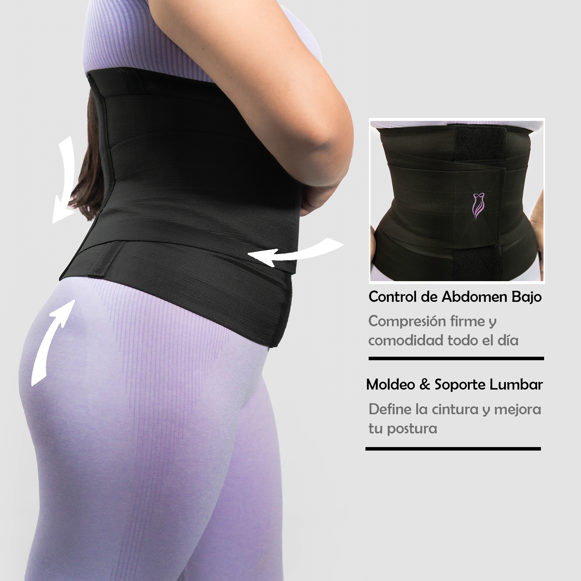 Faja Reloj de Arena + Gel Reductor GRATIS Pagando Online