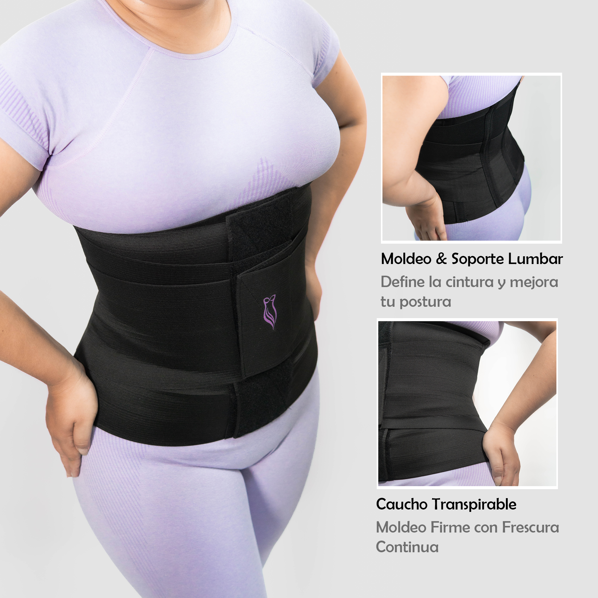 Faja Reloj de Arena + Gel Reductor GRATIS Pagando Online