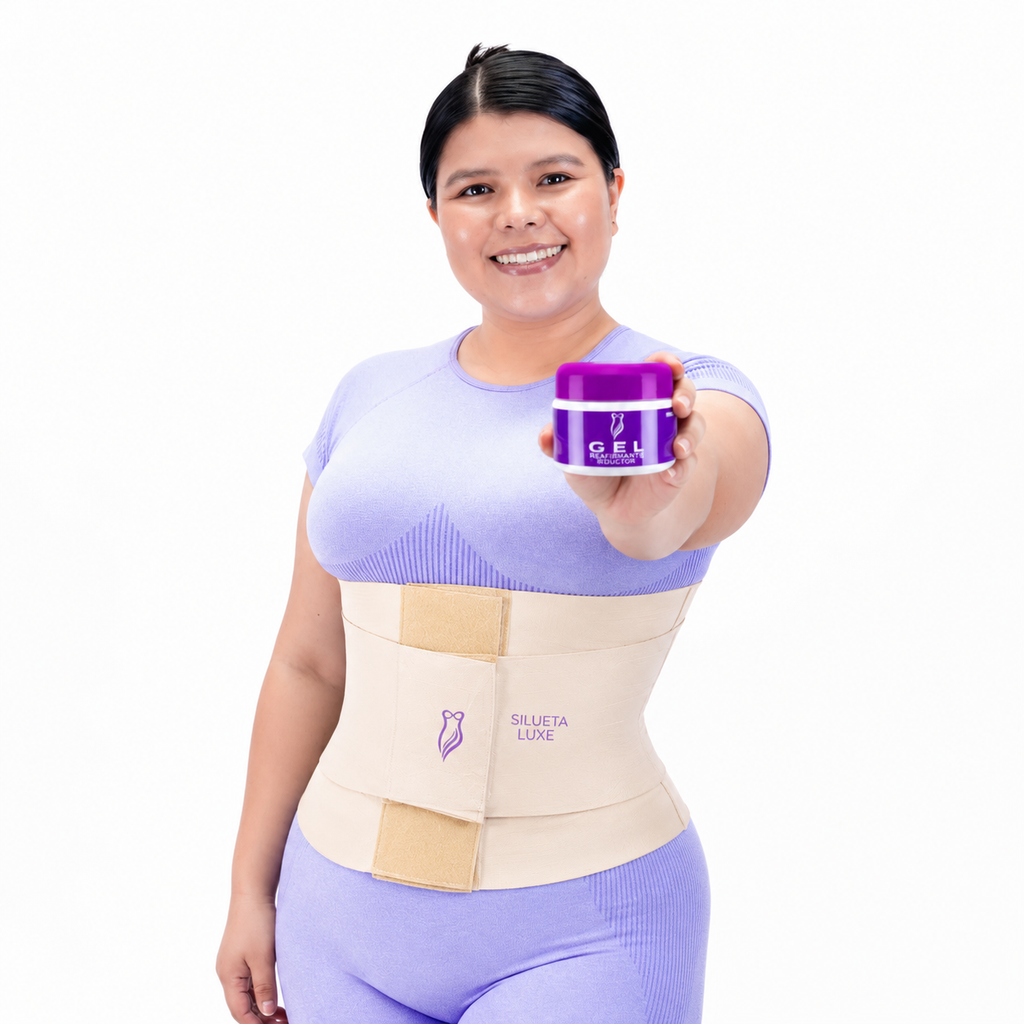 Faja Reloj de Arena + 1 Gel Reductor ¡GRATIS HOY!