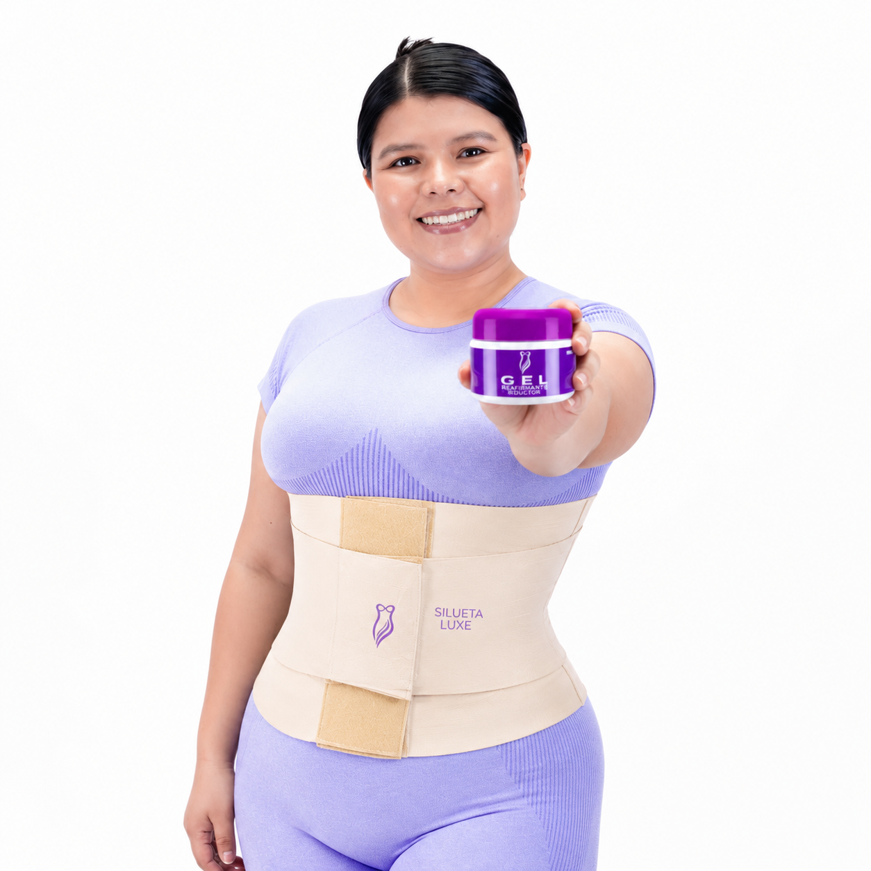 Faja Reloj de Arena + 1 Gel Reductor ¡GRATIS HOY!