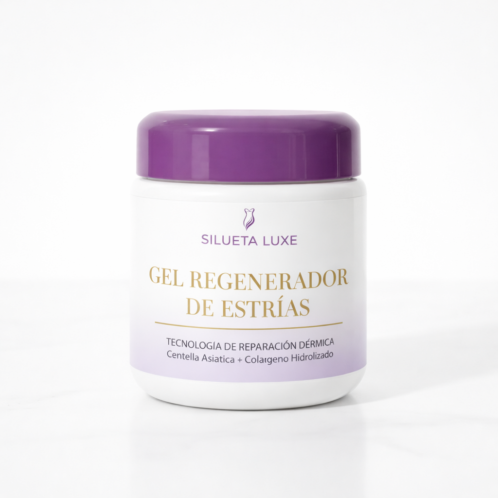 Gel Reparador Antiestrías con Colágeno Hidrolizado y Centella Asiática
