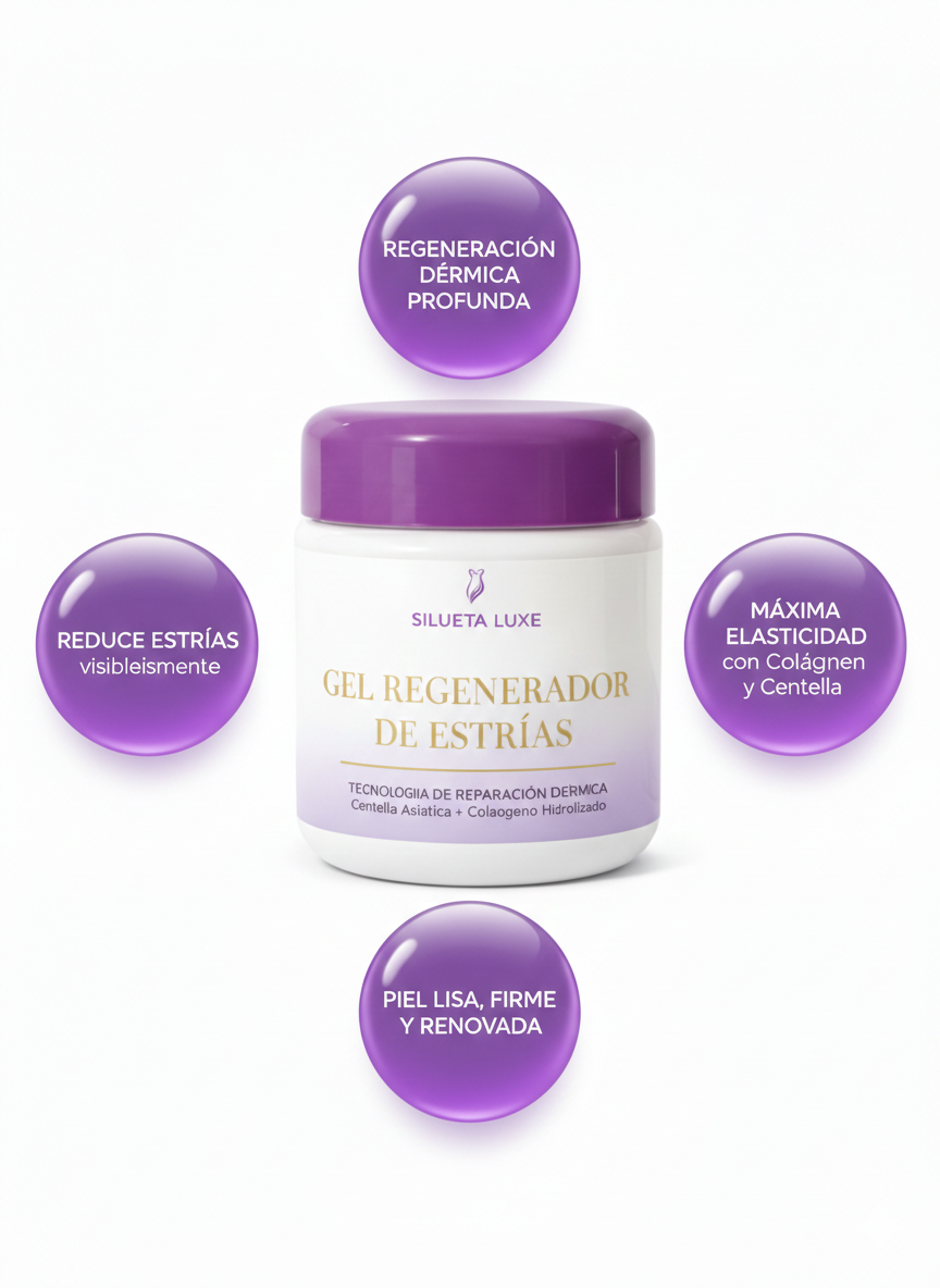 Combo Lipo-Reductor y Reparador: Gel Térmico + Gel de Colágeno y Centella