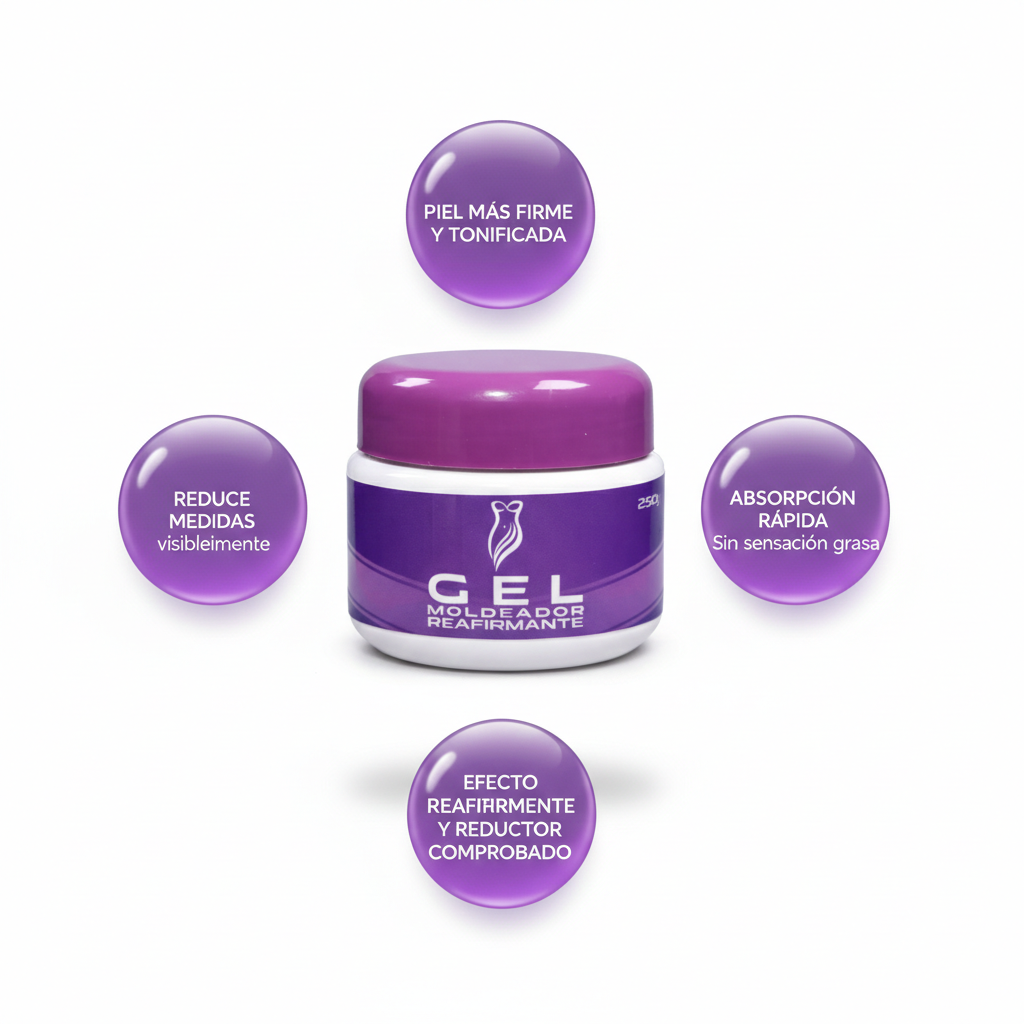 Combo Lipo-Reductor y Reparador: Gel Térmico + Gel de Colágeno y Centella