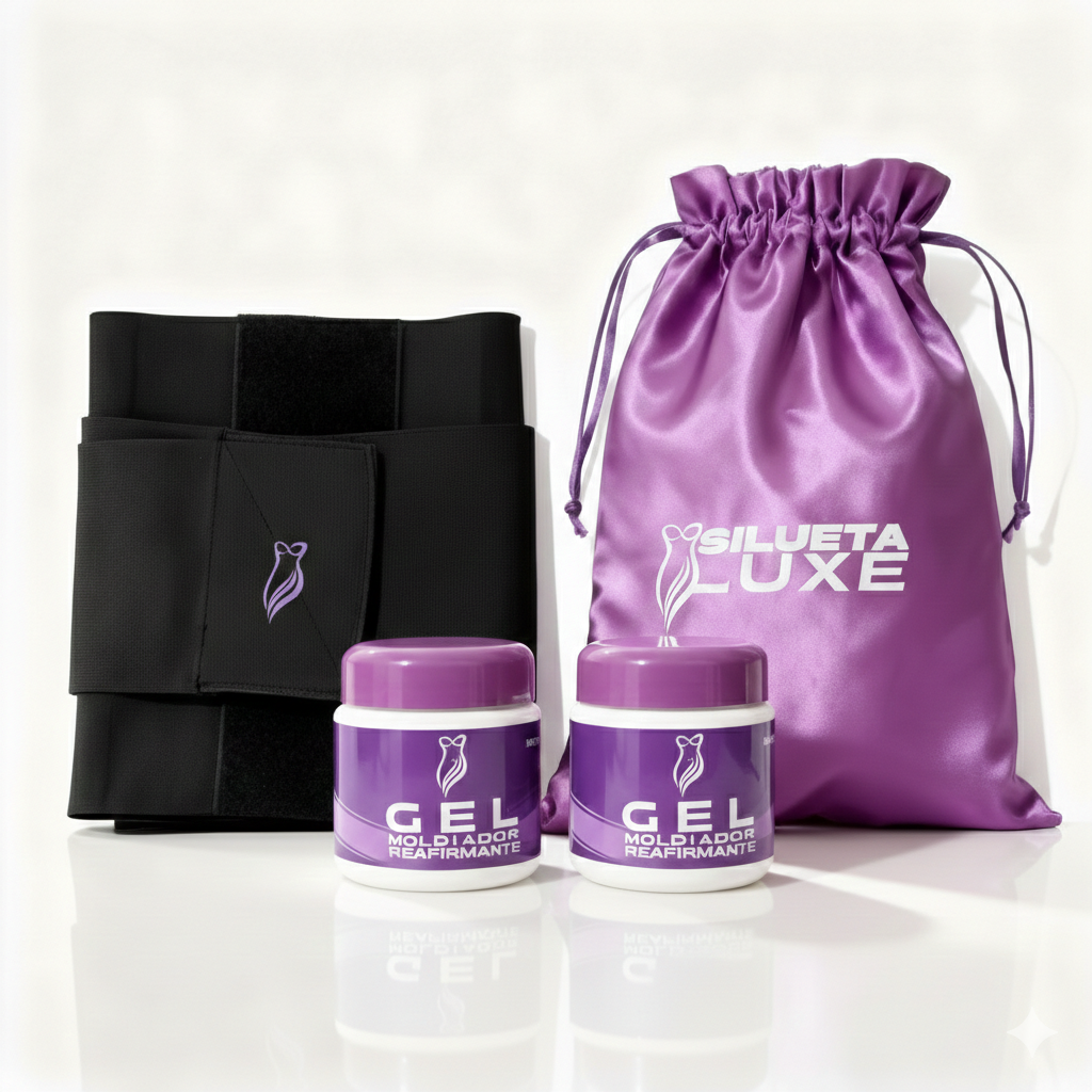 Faja Reloj de Arena + 2 Geles Reductores ¡GRATIS HOY!