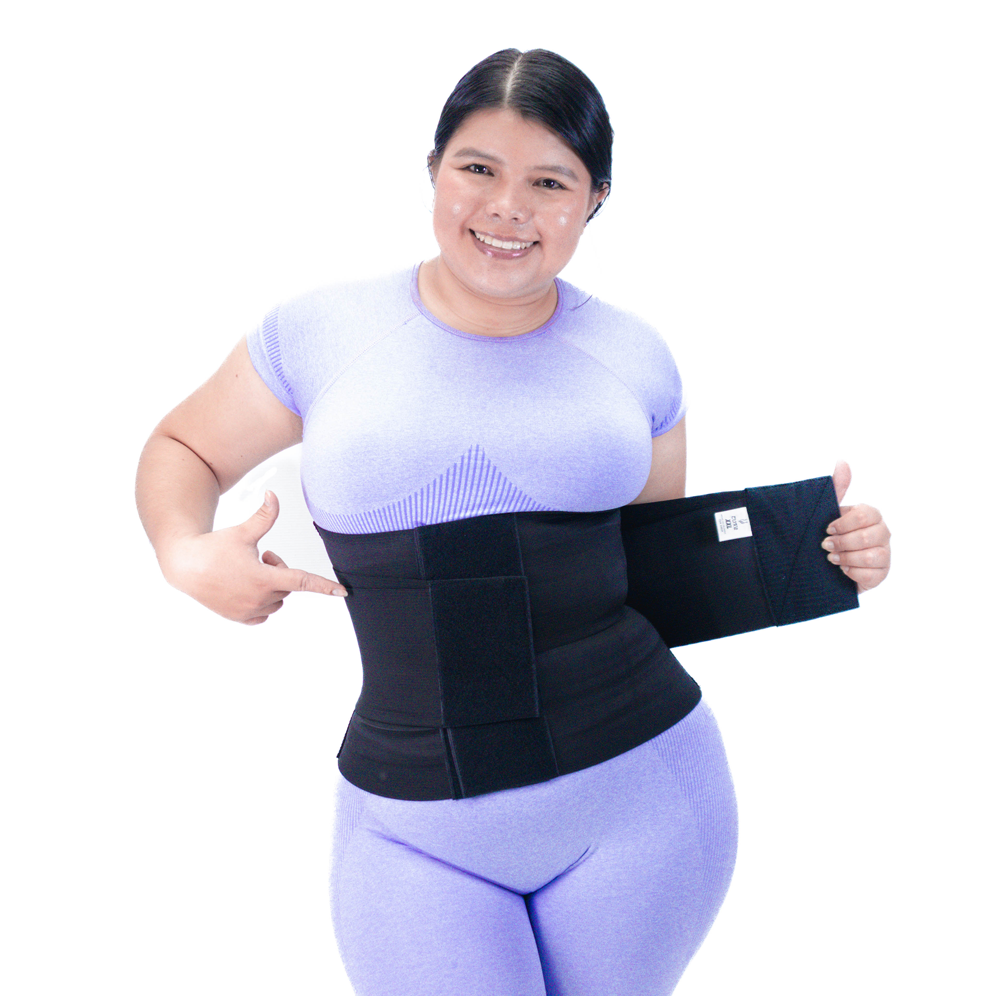 Faja Cinturilla Reloj de Arena